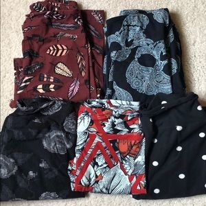 Lularoe os legging bundle